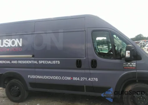 2021 Ram Promaster 2500 High Roof 136 Wb z USA, uszkodzony, nr VIN 3C6LRVCG4ME570659